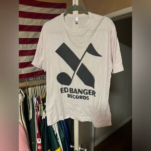 Ed Banger Records Graphic T-Shirt Size XL